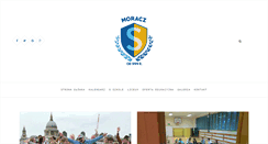 Desktop Screenshot of moracz.edu.pl