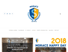 Tablet Screenshot of moracz.edu.pl